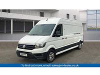Used VW Crafter Startline 102 HP (75 kW) 2020 White Van