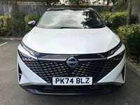Used Nissan Qashqai Tekna 190 HP (139 kW) 2024 White SUV