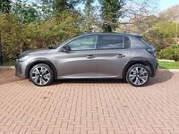 Used Peugeot 208 GTi 100 HP (73 kW) 2020 Grey Hatchback