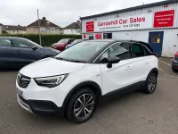 Gebraucht Vauxhall Crossland X Elite 130 PS (95 kW) 2020 Weiß SUV