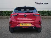 Used Vauxhall Corsa Ultimate 100 HP (73 kW) 2025 Red Hatchback