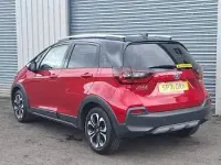 Used Honda Jazz Hybrid 109 HP (80 kW) 2021 Red Hatchback
