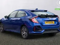 Used Honda Civic SE 126 HP (92 kW) 2021 Blue Hatchback
