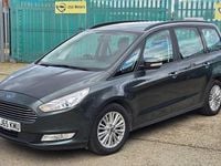 Used Ford Galaxy Zetec 150 HP (110 kW) 2015 Green MPV