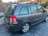 Used Vauxhall Zafira 115 HP (84 kW) 2010 Grey MPV