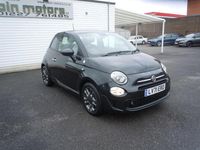 Used Fiat 500 S 2021 Black Hatchback