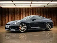 Used Nissan GT-R Black Edition 2009 Black Coupe