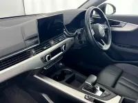 Used Audi A4 Sport 136 HP (100 kW) 2020 Black Estate