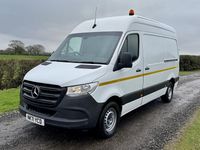 Used Mercedes Sprinter 2021 White Van