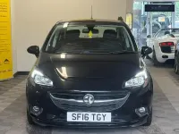 Used Vauxhall Corsa 90 HP (66 kW) 2016 Black Hatchback