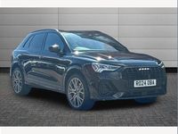 Used Audi Q3 Black Edition 245 HP (180 kW) 2024 Black SUV