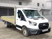 Used Ford Transit 130 HP (95 kW) 2021 White Cabriolet