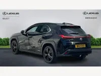 Usado Lexus UX Sport Line 2021 Negro SUV