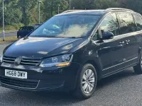 Used VW Sharan SE 150 HP (110 kW) 2021 MPV