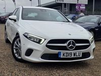 Used Mercedes A180 116 HP (85 kW) 2019 White Hatchback