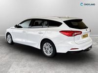 Used Ford Focus Titanium 125 HP (91 kW) 2018 White Estate