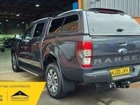 Used Ford Ranger Wildtrack 2020 Grey Pickup