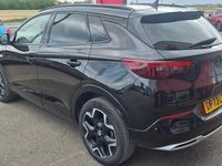 Used Vauxhall Grandland X Ultimate 131 HP (96 kW) 2023 Black SUV