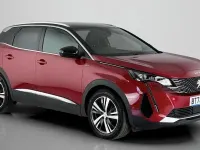Used Peugeot 3008 GTi 131 HP (96 kW) 2023 Red SUV