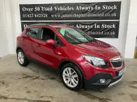 Used Vauxhall Mokka 136 HP (100 kW) 2016 Red SUV