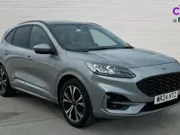 Used Ford Kuga ST-Line X 190 HP (139 kW) 2024 Solar silver (premium paint) SUV