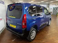 Used Citroën Berlingo Feel 2021 Blue MPV