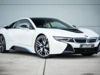 Used BMW i8 Performance 374 HP (275 kW) 2018 White Coupe