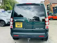 Used Land Rover Discovery 4 HSE 245 HP (180 kW) 2010 Green SUV
