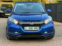 Used Honda HR-V SE 2016 Blue SUV
