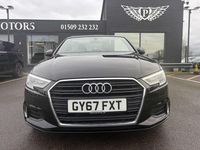 Used Audi A3 Cabriolet Sport 150 HP (110 kW) 2017 Black Cabriolet