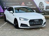 Used Audi A5 Sportback S-Line 2017 White Hatchback