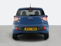 Used Hyundai i10 Premium SE 87 HP (63 kW) 2017 Blue Hatchback