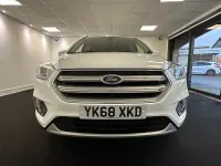 Używany Ford Kuga Titanium 120 KM (88 kW) 2018 Biały SUV
