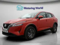 Used Nissan Qashqai Acenta Premium 140 HP (102 kW) 2022 Red SUV