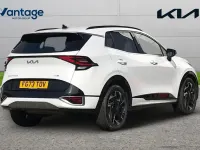 Used Kia Sportage GT-Line 147 HP (108 kW) 2023 White SUV