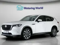 Usado Mazda CX-60 Exclusive-Line 328 HP (241 kW) 2023 Branco SUV