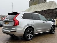 Used Volvo XC90 R-Design 235 HP (172 kW) 2016 Silver SUV