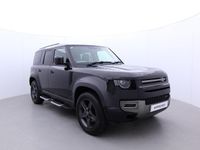 Usado Land Rover Defender SE Dynamic 245 HP (180 kW) 2023 Preto SUV