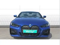 Used BMW 420 M Sport 187 HP (137 kW) 2022 Blue Cabriolet