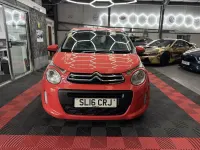 Used Citroën C1 Feel 68 HP (50 kW) 2016 Orange Hatchback