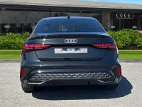 Ny Audi A3 S-Line 2026 Svart Sedan