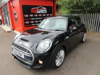 Used Mini Cooper S Hatch 2015 Black Hatchback