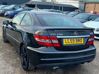 Used Mercedes CLC200 2009 Black Hatchback