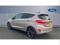 Used Ford Fiesta Vignale 125 HP (91 kW) 2019 Beige Hatchback