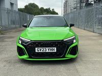 Used Audi RS3 Comfort 535 HP (393 kW) 2023 Green Sedan