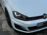 Begagnad VW Golf VII GTI 2016 Vit Halvkombi