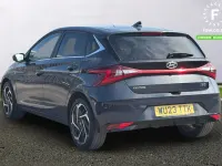 Used Hyundai i20 Premium 101 HP (74 kW) 2023 Grey Hatchback