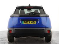 Used Peugeot 2008 GTi 100 kW (136 HP) 2024 Blue SUV