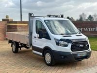 Used Ford Transit 130 HP (95 kW) 2019 White Pickup