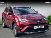 Begagnad Toyota RAV4 197 HK (144 kW) 2018 SUV